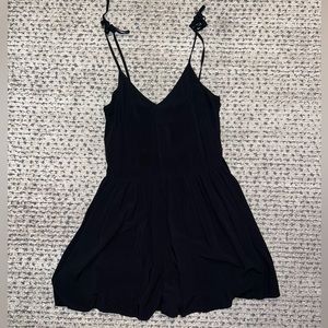 Kate Spade Black Romper